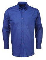Renzo - S05 Mens End On End L/S Lounge Shirt
