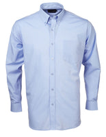 Renzo - S05 Mens End On End L/S Lounge Shirt