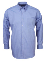 Renzo - S05 Mens End On End S/S Lounge Shirt