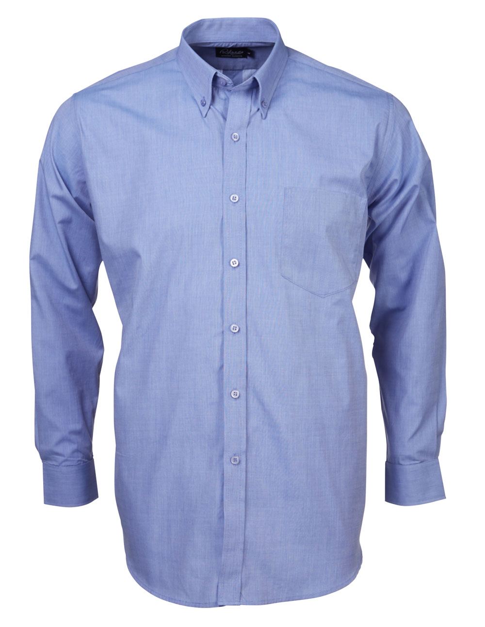 Renzo - S05 Mens End On End L/S Lounge Shirt