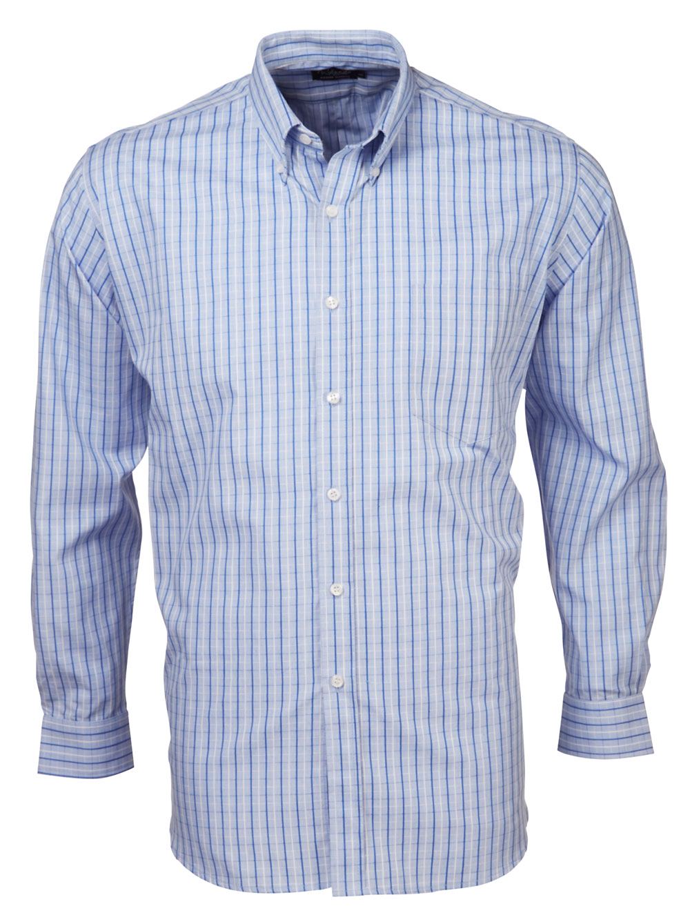 Rolando - K209 Mens Check L/S Lounge Shirt