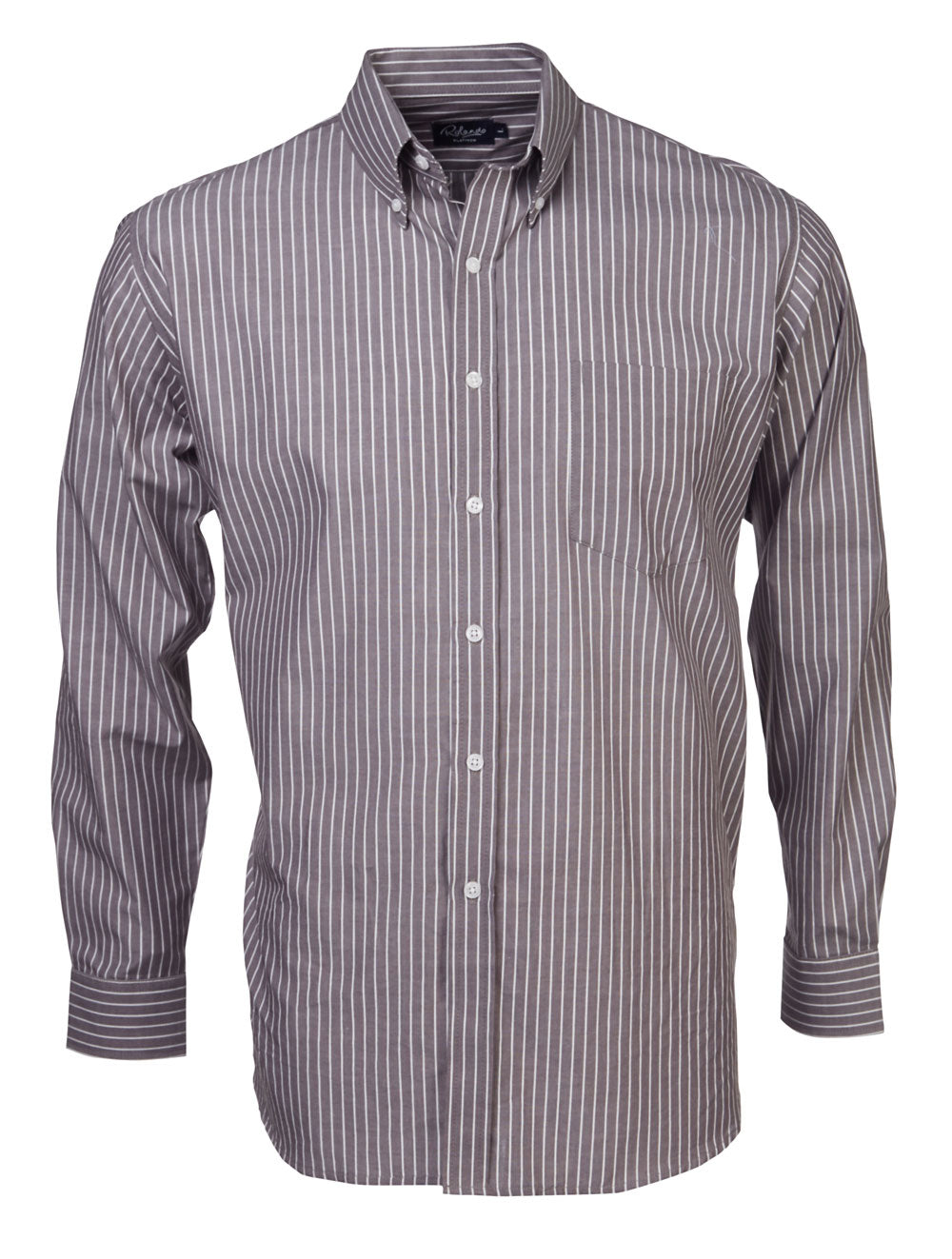 Rolando - N04 Mens Stripe L/S Lounge Shirt