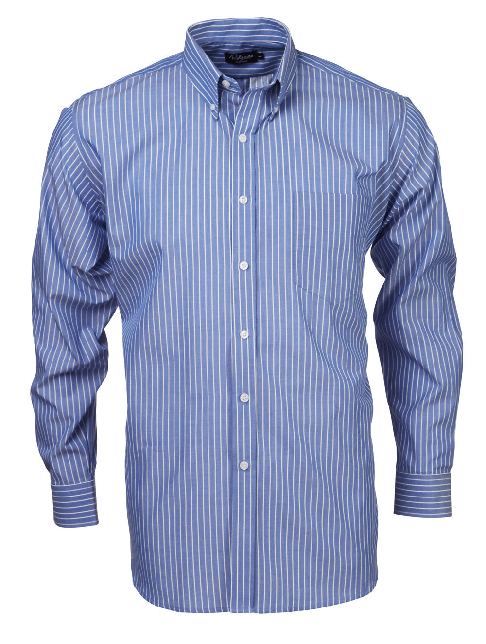 Rolando - N04 Mens Stripe L/S Lounge Shirt