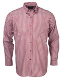 Renzo - S10 Mens Stripe S/S Lounge Shirt