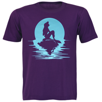 Mermaid Printed Kids T-Shirt