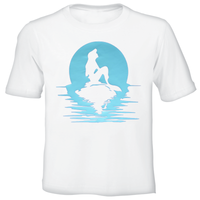 Mermaid Printed Kids T-Shirt