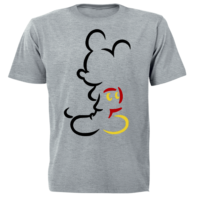 Mickey Mouse Printed Kids T-Shirt