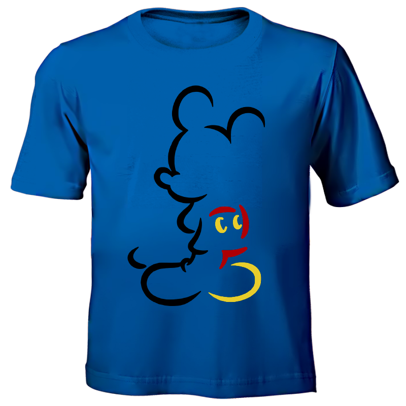 Mickey Mouse Printed Kids T-Shirt
