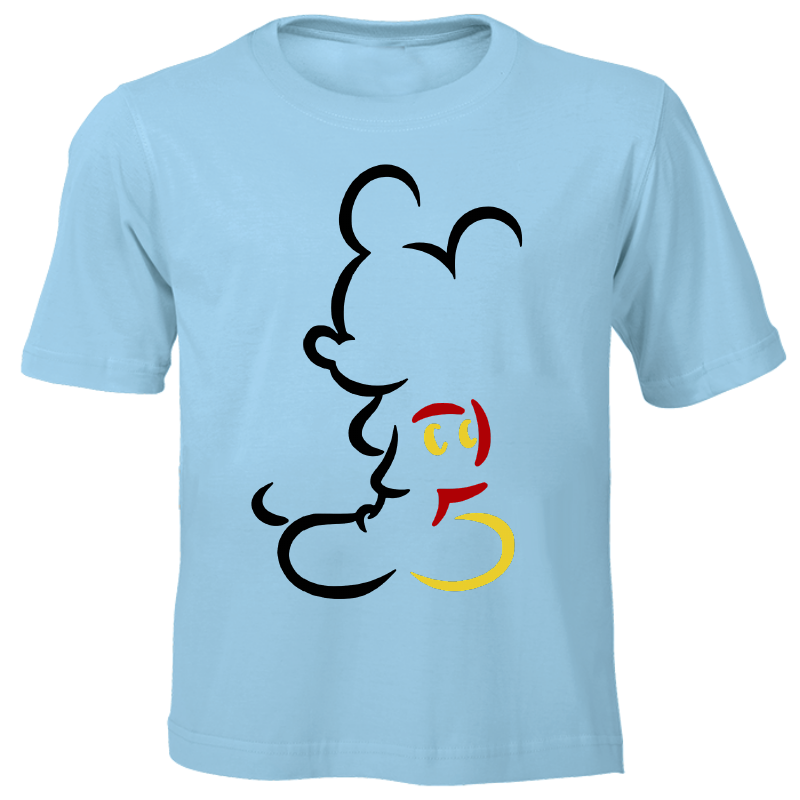 Mickey Mouse Printed Kids T-Shirt