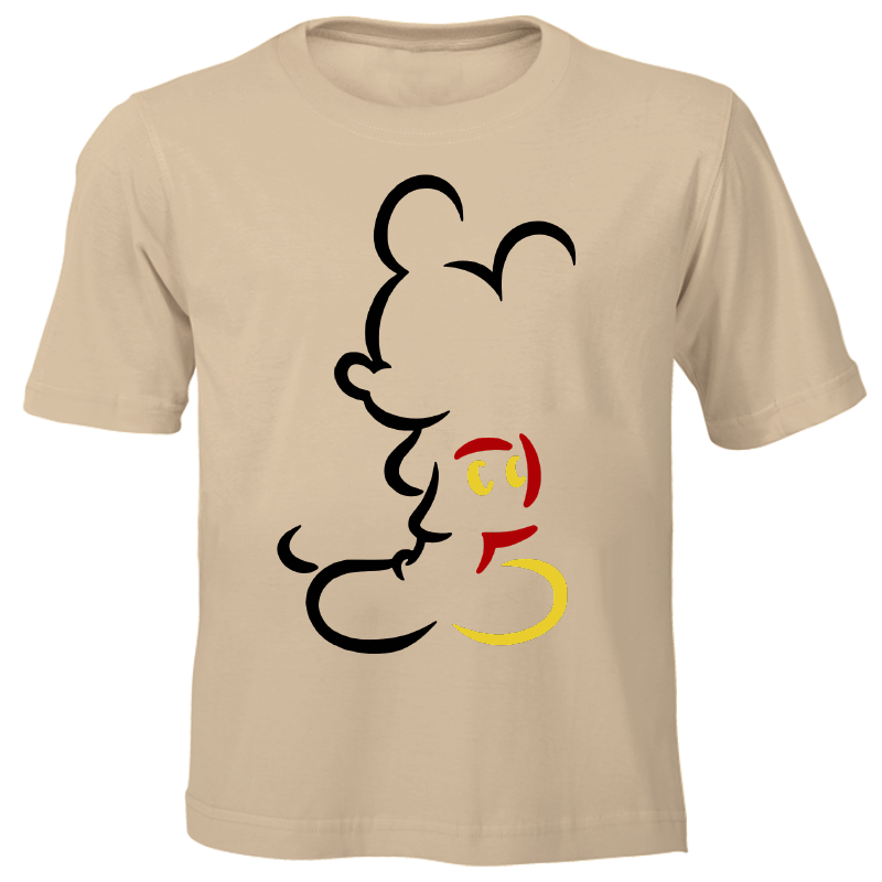 Mickey Mouse Printed Kids T-Shirt