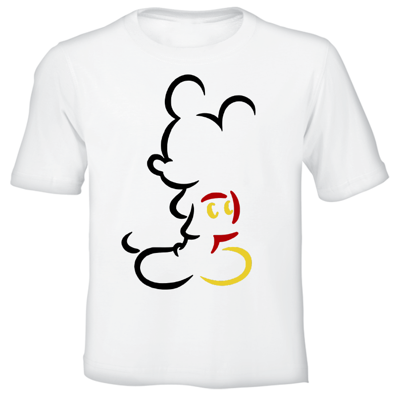 Mickey Mouse Printed Kids T-Shirt