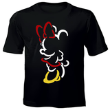 Minnie Mouse Printed Kids T-Shirt
