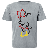 Minnie Mouse Printed Kids T-Shirt