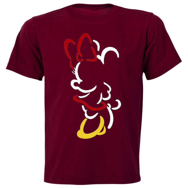 Minnie Mouse Printed Kids T-Shirt