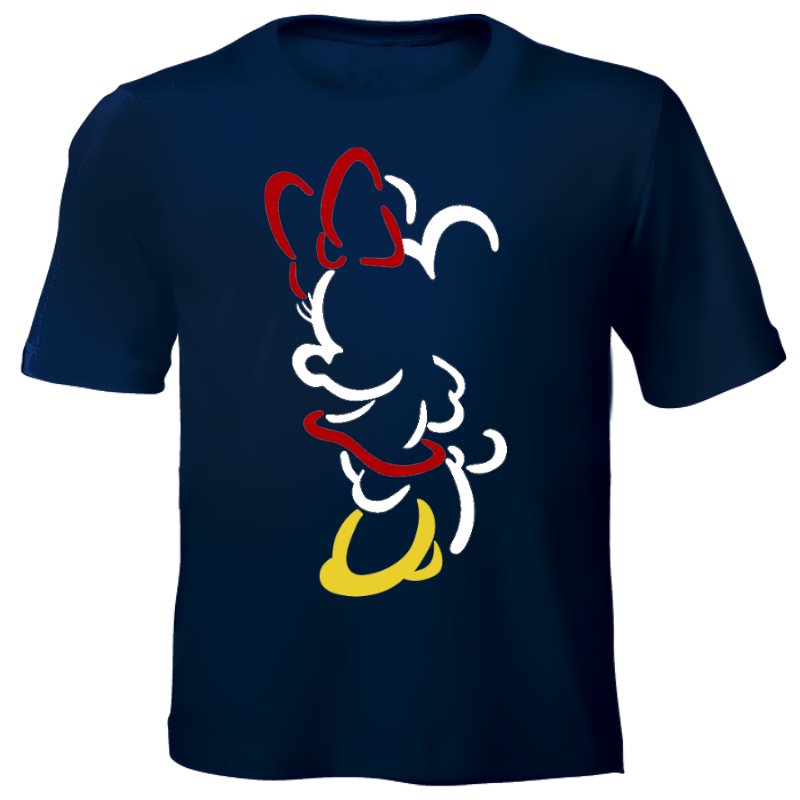 Minnie Mouse Printed Kids T-Shirt