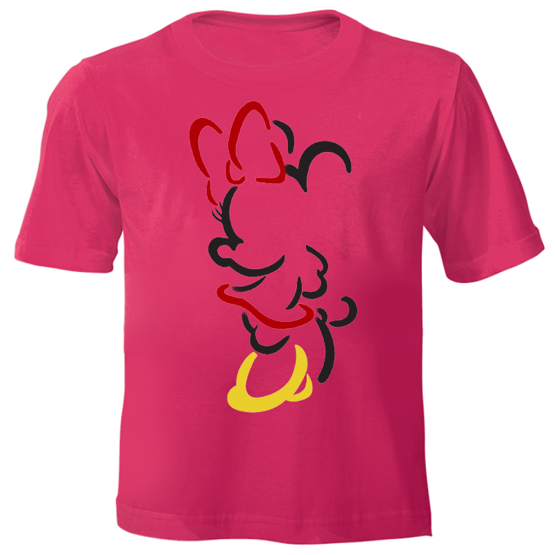 Minnie Mouse Printed Kids T-Shirt