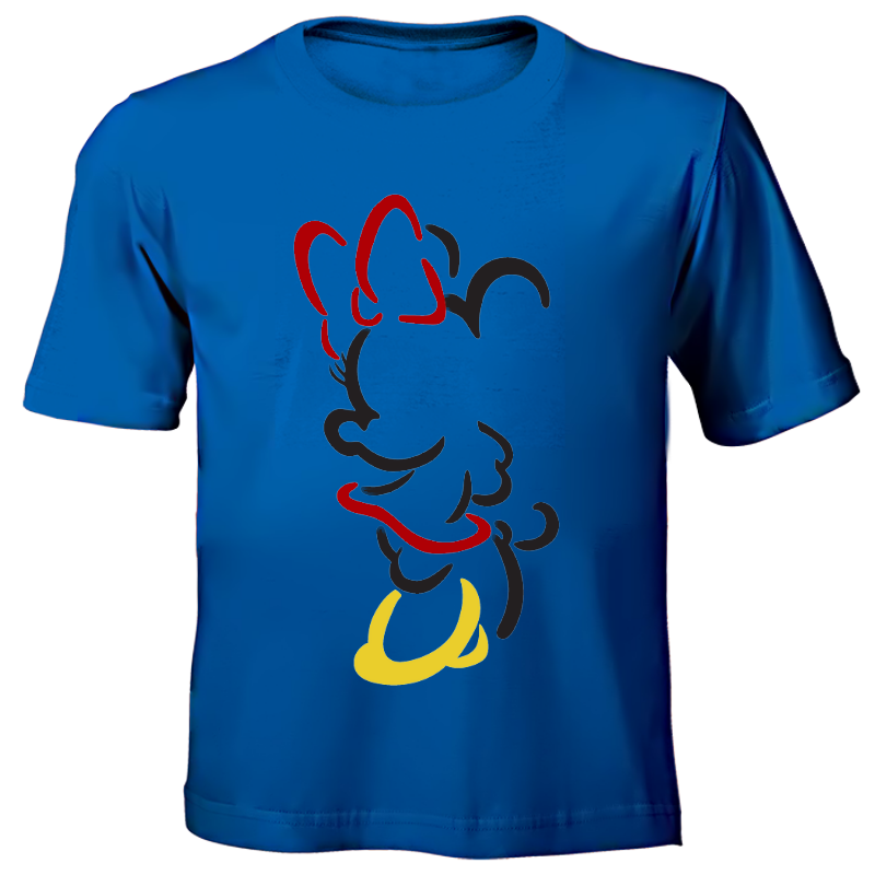 Minnie Mouse Printed Kids T-Shirt