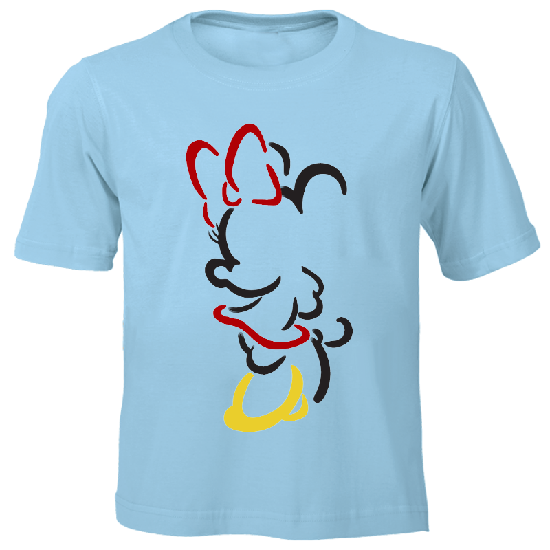 Minnie Mouse Printed Kids T-Shirt