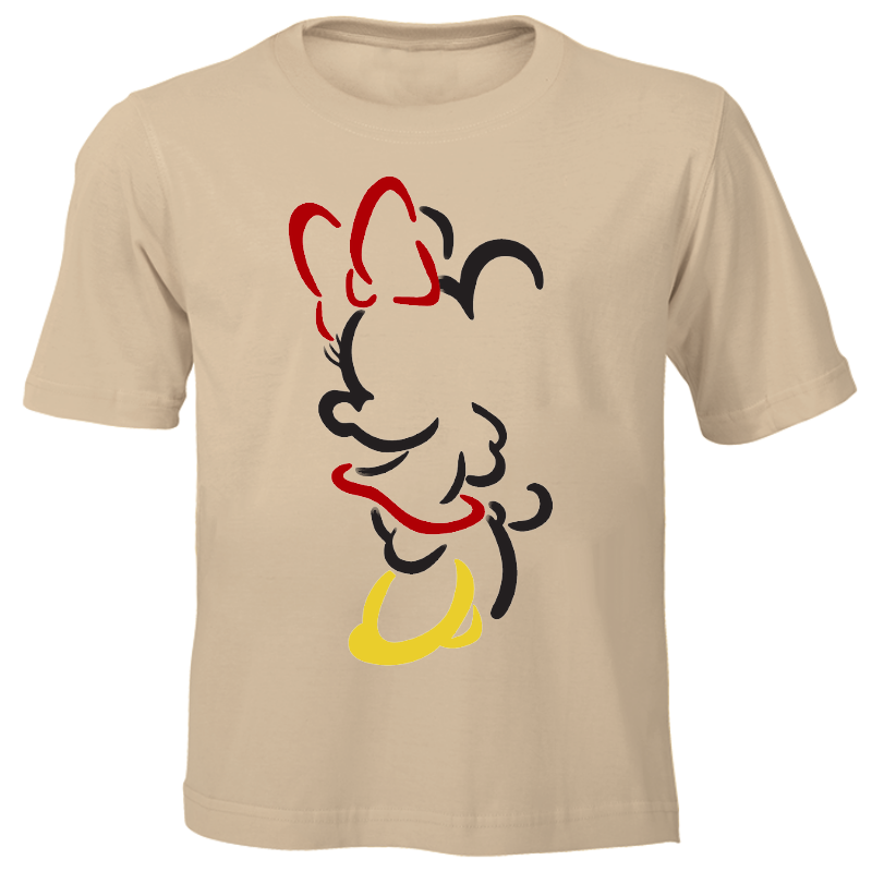 Minnie Mouse Printed Kids T-Shirt