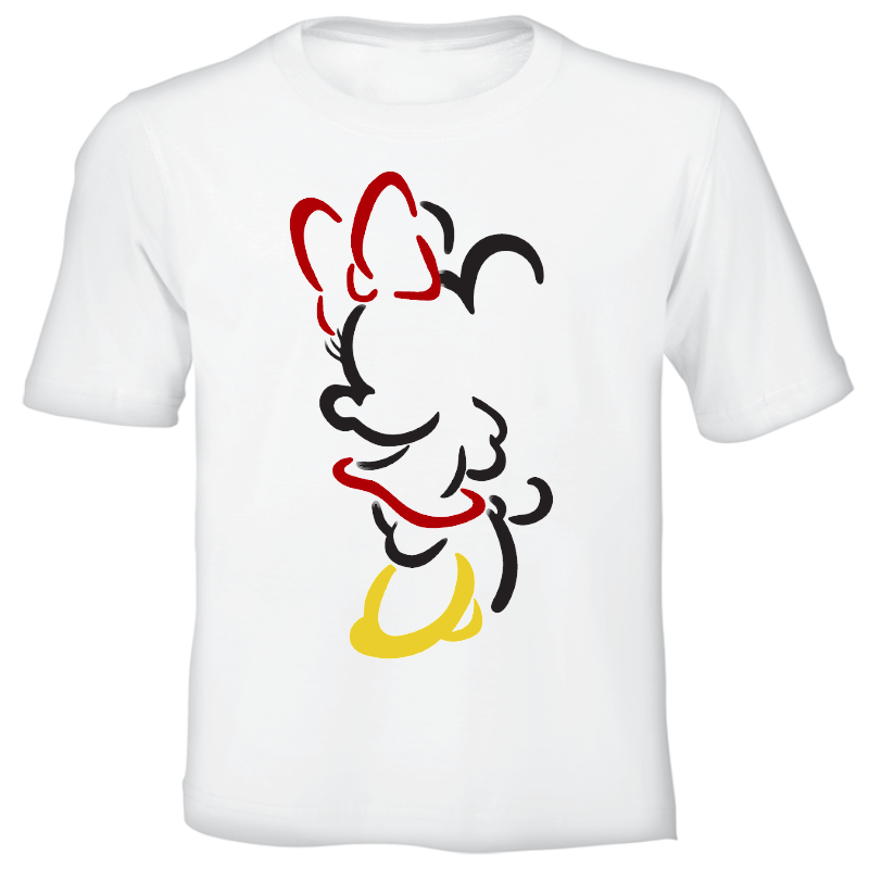 Minnie Mouse Printed Kids T-Shirt