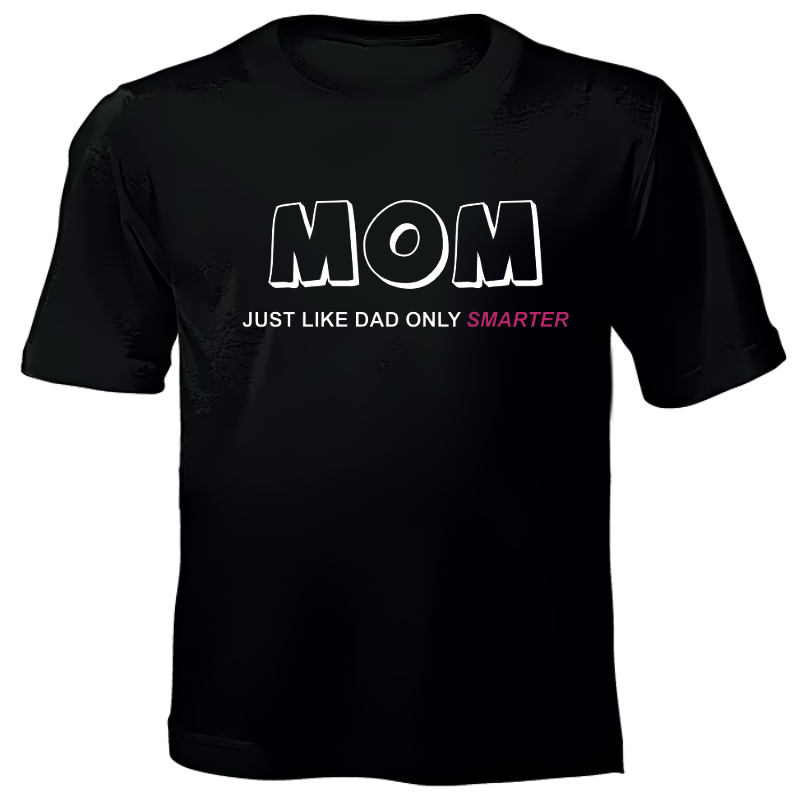 Printed T-Shirt - Smart Mom