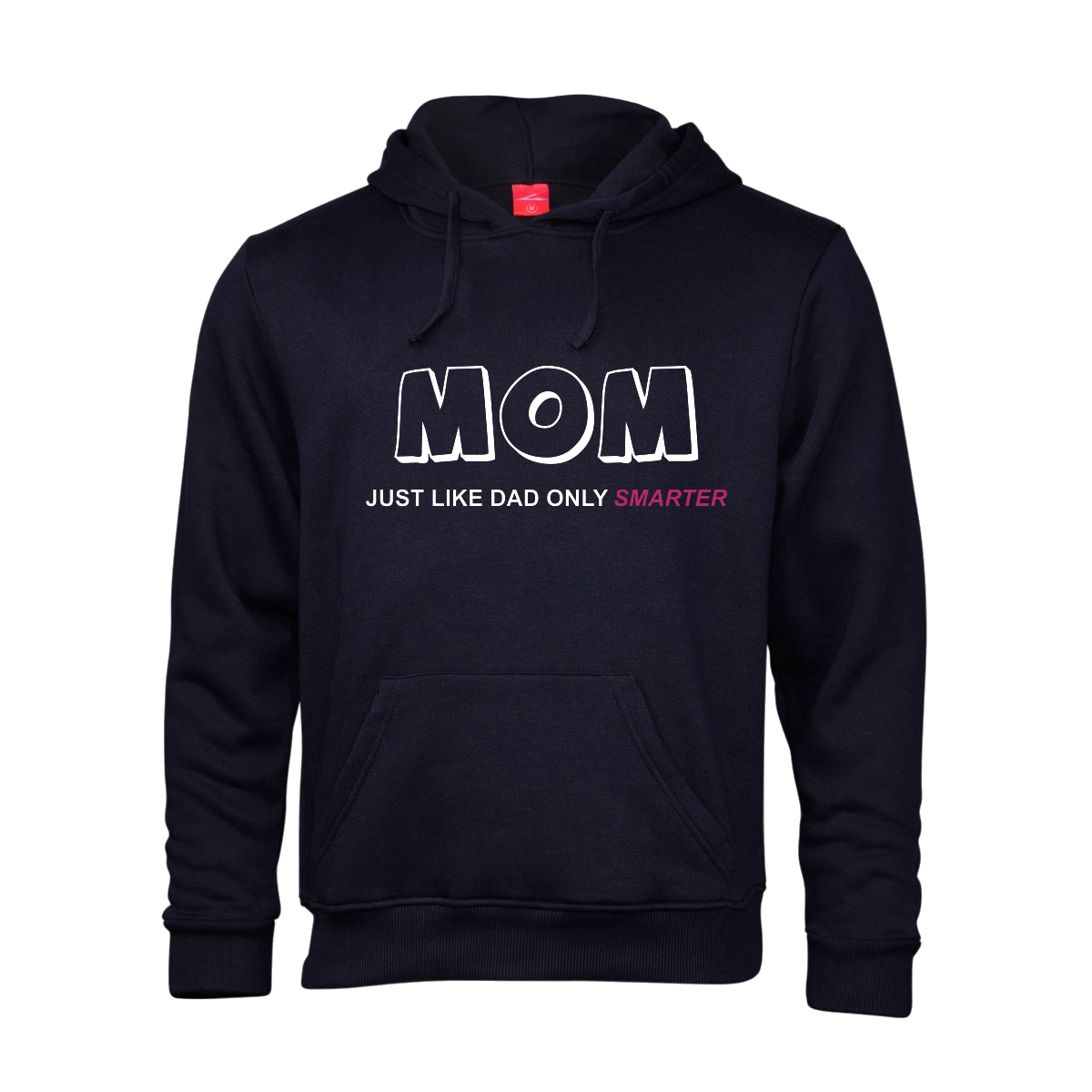 Printed Hoodie - Smart Mom