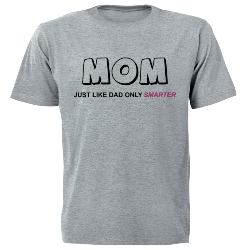 Printed T-Shirt - Smart Mom