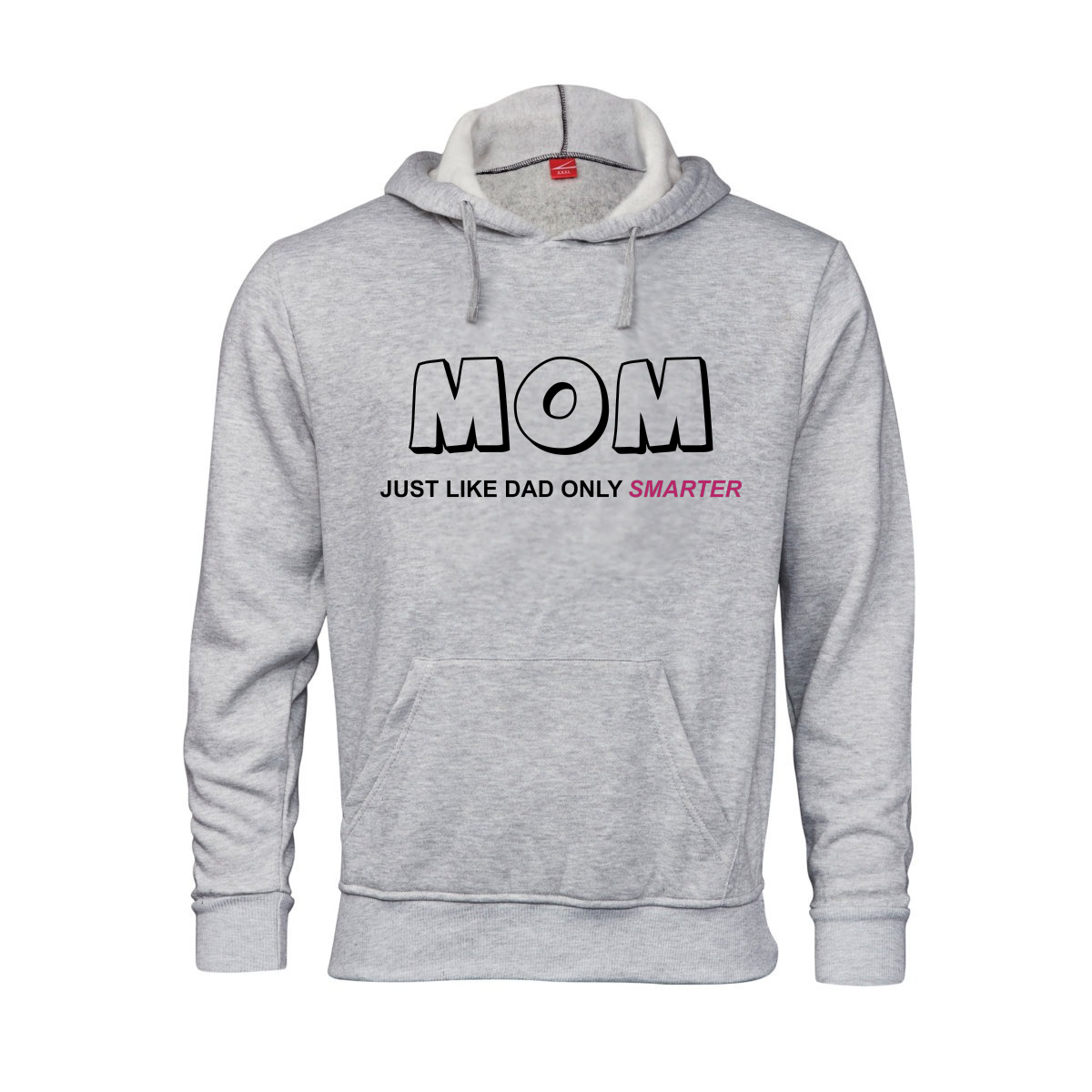 Printed Hoodie - Smart Mom