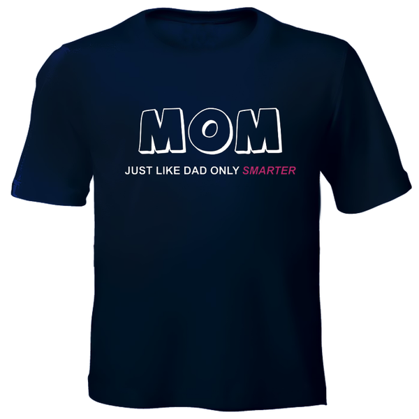 Printed T-Shirt - Smart Mom