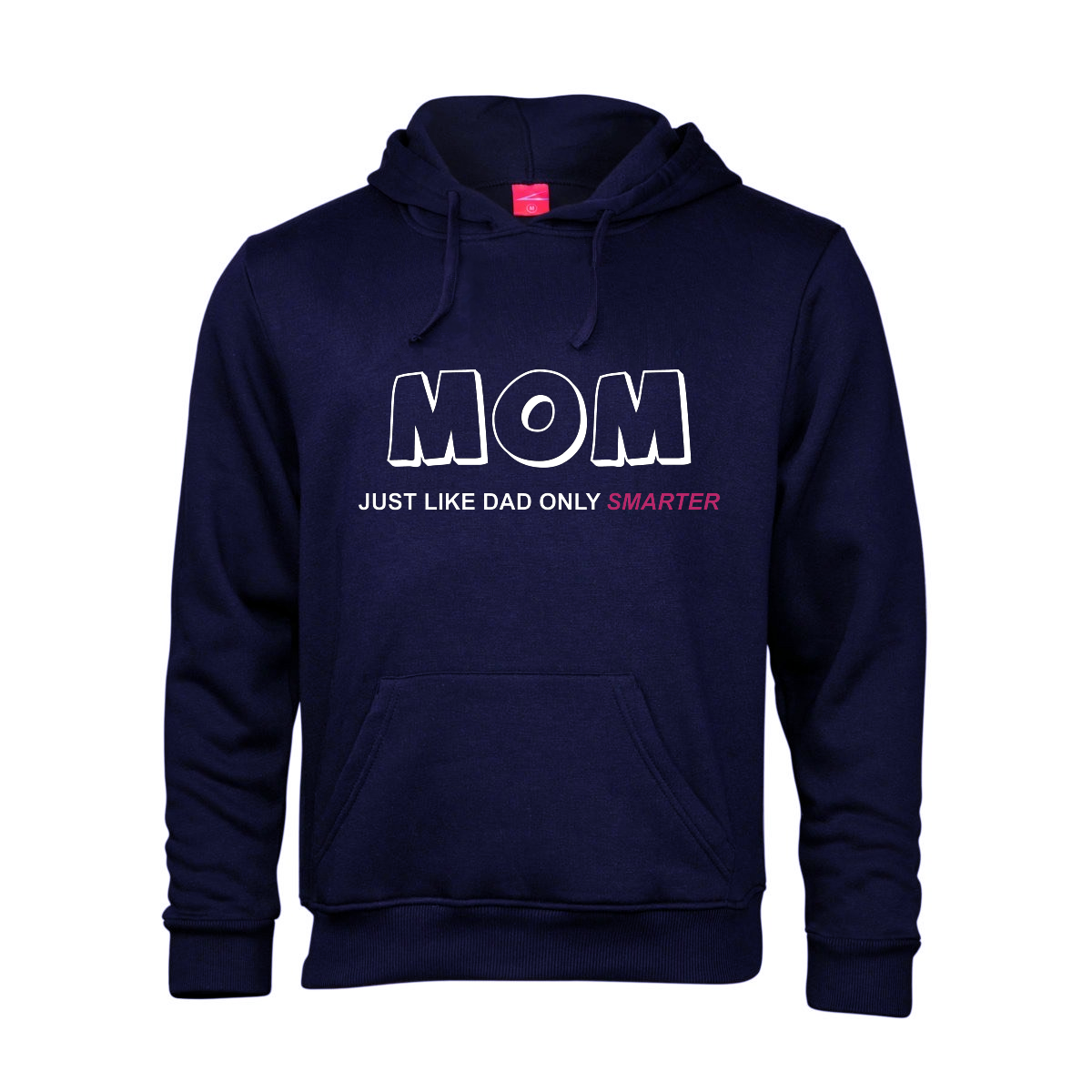 Printed Hoodie - Smart Mom