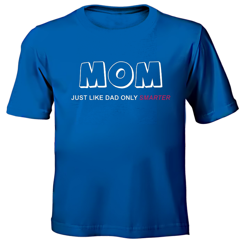 Printed T-Shirt - Smart Mom