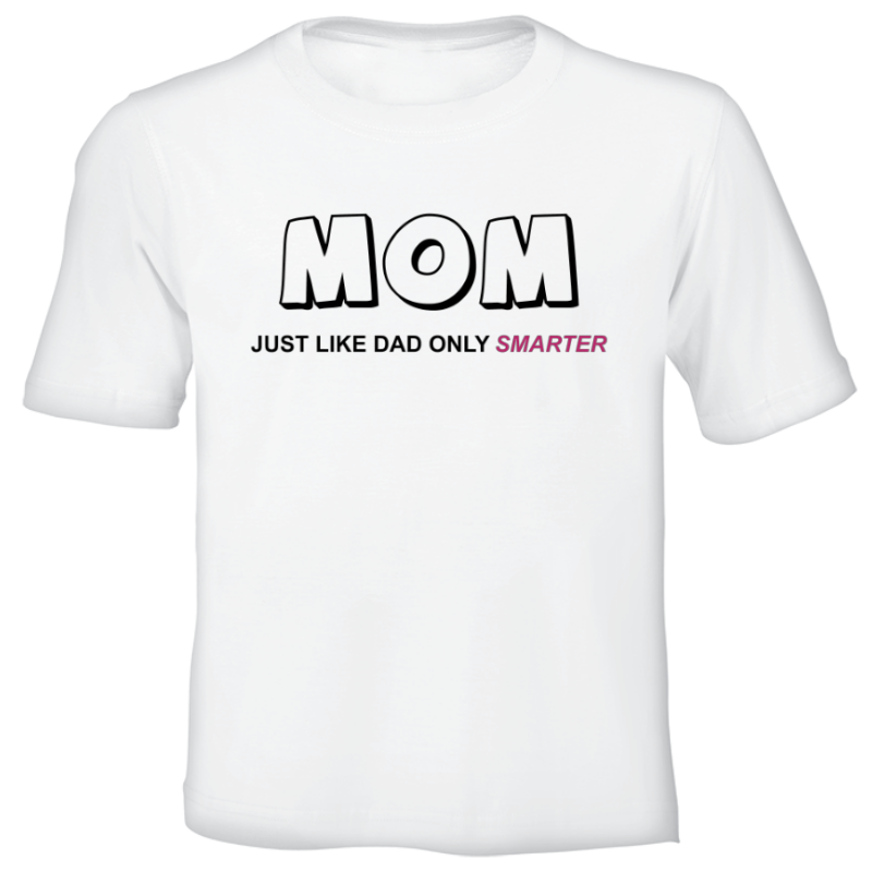Printed T-Shirt - Smart Mom