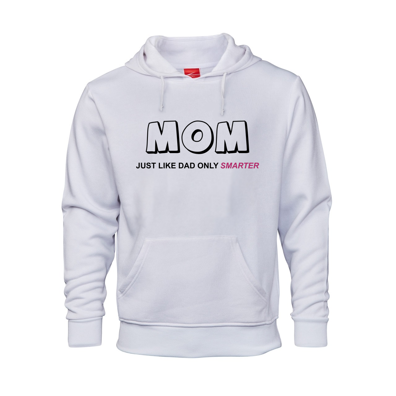 Printed Hoodie - Smart Mom