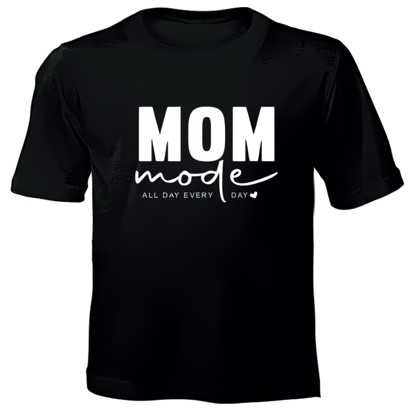 Printed T-Shirt - Mom Mode