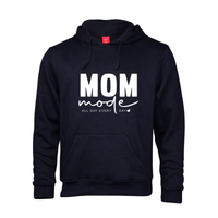 Printed Hoodie - Mom Mode