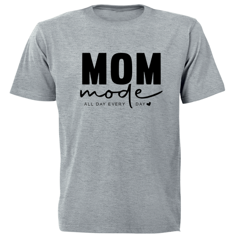 Printed T-Shirt - Mom Mode