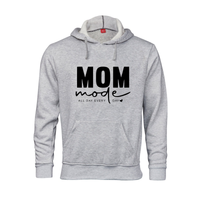 Printed Hoodie - Mom Mode