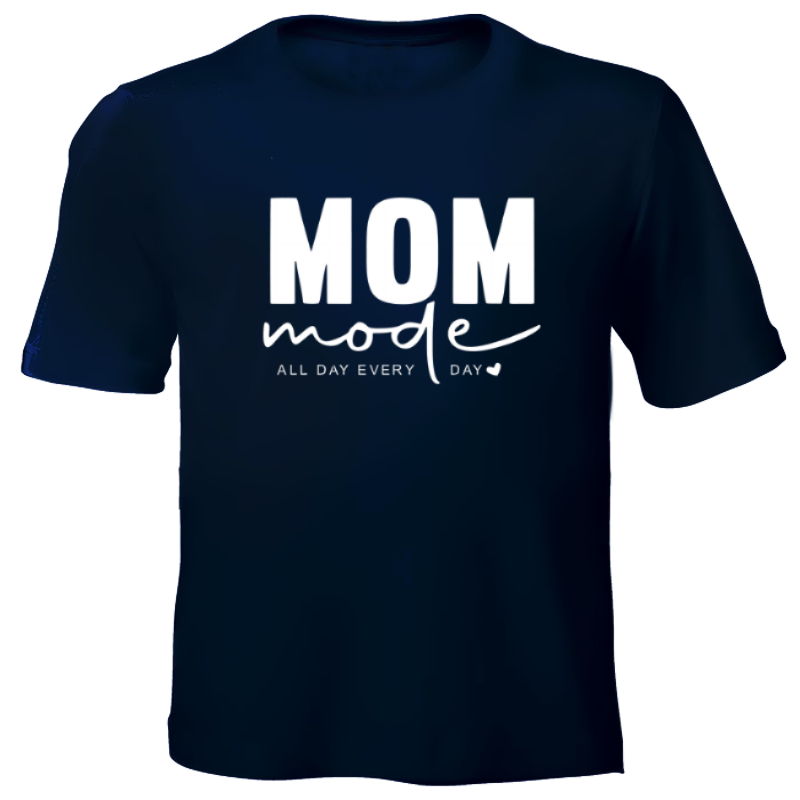 Printed T-Shirt - Mom Mode