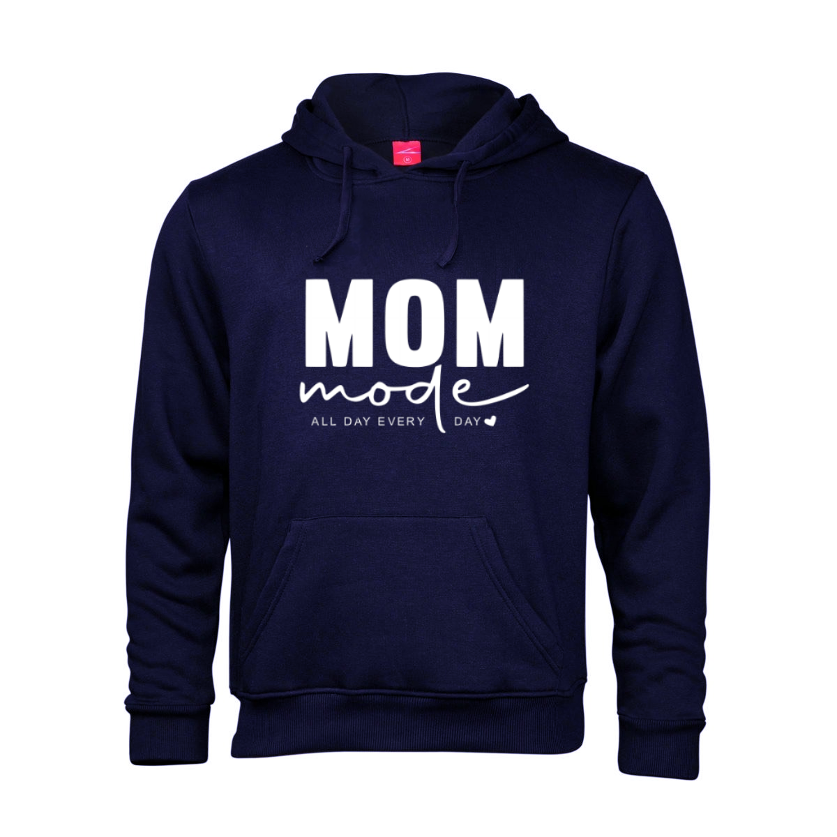 Printed Hoodie - Mom Mode