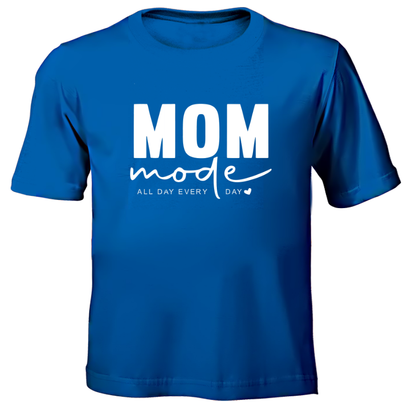Printed T-Shirt - Mom Mode