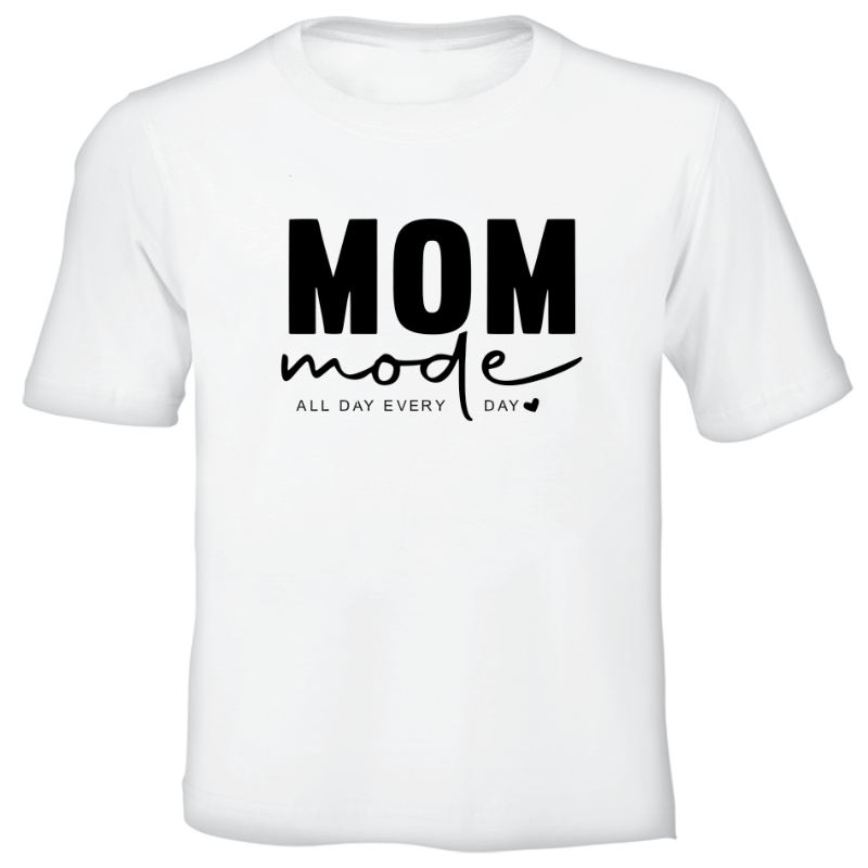 Printed T-Shirt - Mom Mode