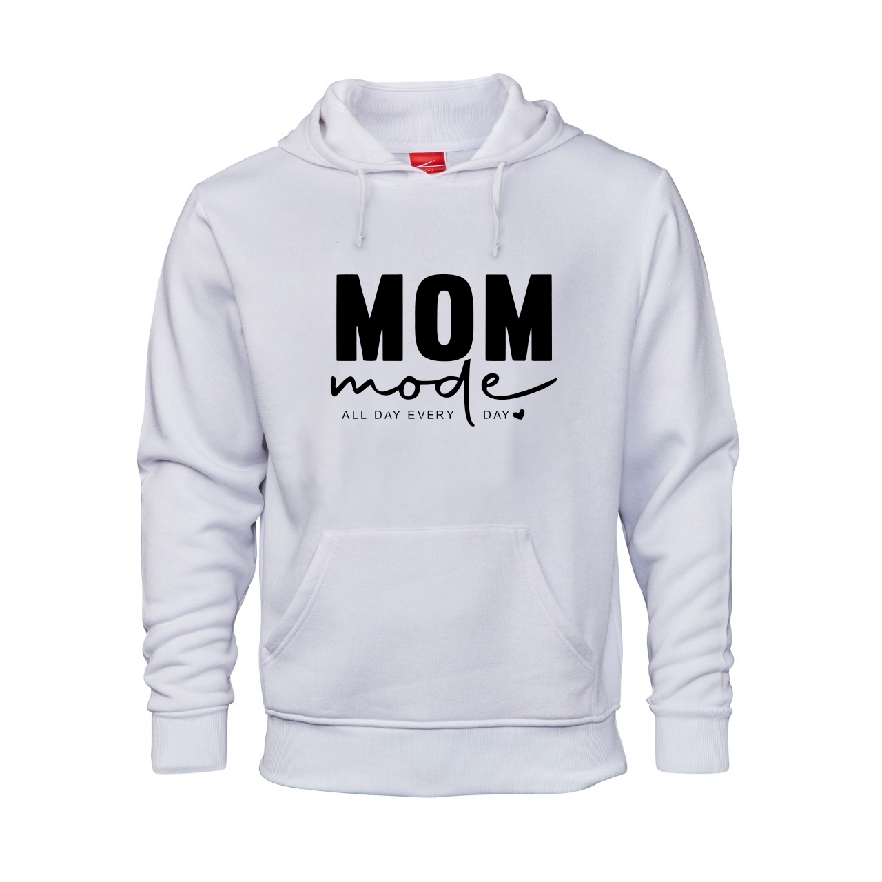 Printed Hoodie - Mom Mode