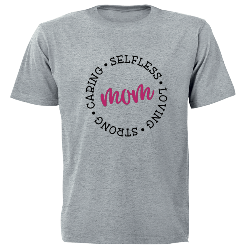 Printed T-Shirt - Caring Mom