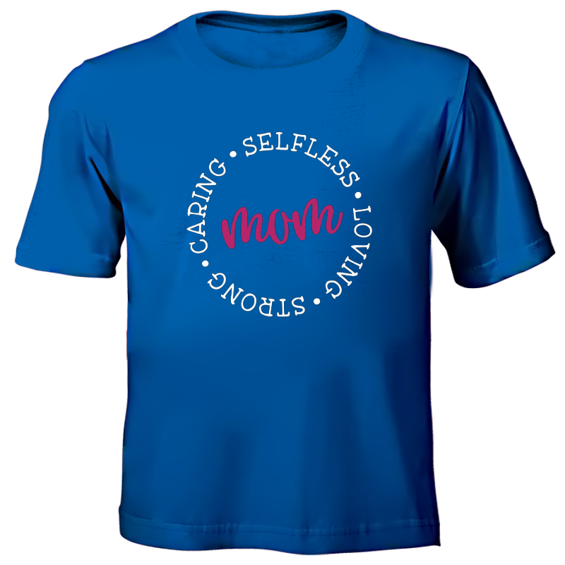 Printed T-Shirt - Caring Mom