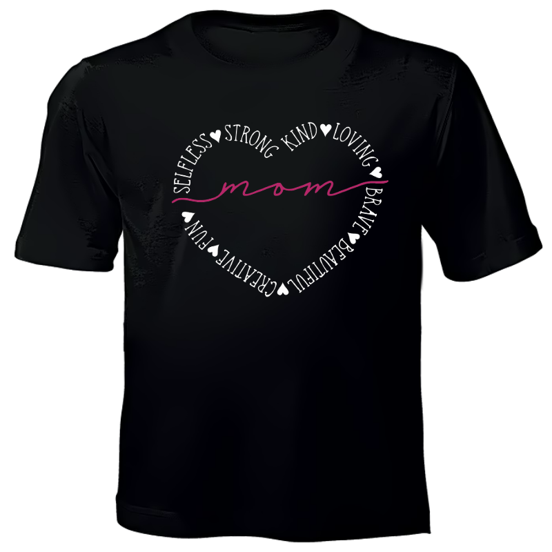 Printed T-Shirt - Strong Mom