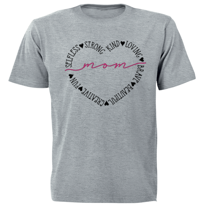 Printed T-Shirt - Strong Mom