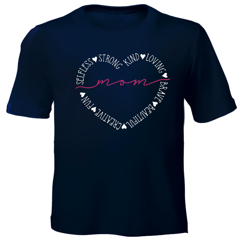 Printed T-Shirt - Strong Mom