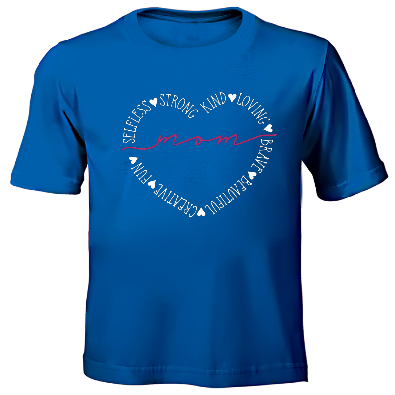 Printed T-Shirt - Strong Mom