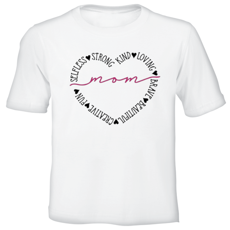 Printed T-Shirt - Strong Mom