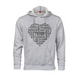 Printed Hoodie - Mother Heart